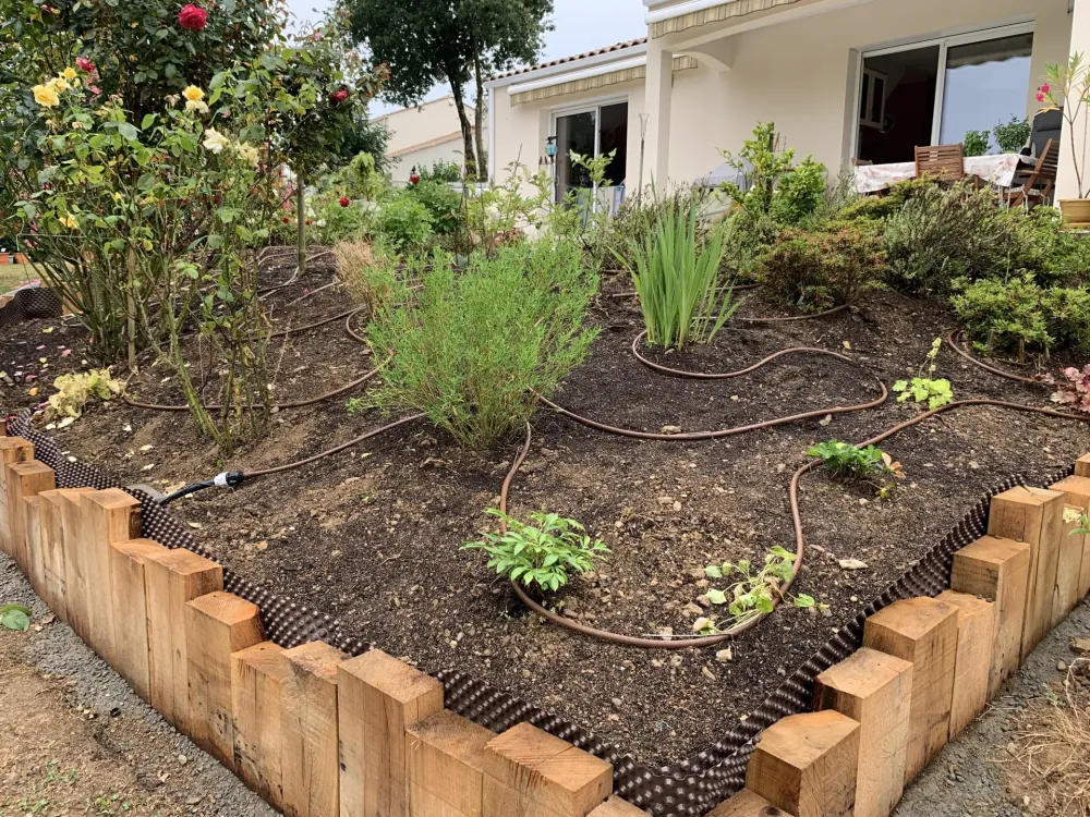 création jardin