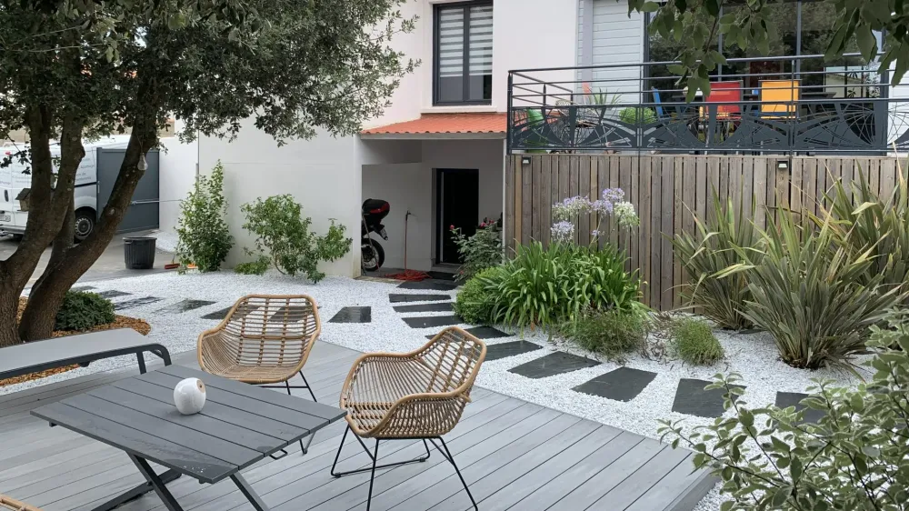 Transformation de jardin