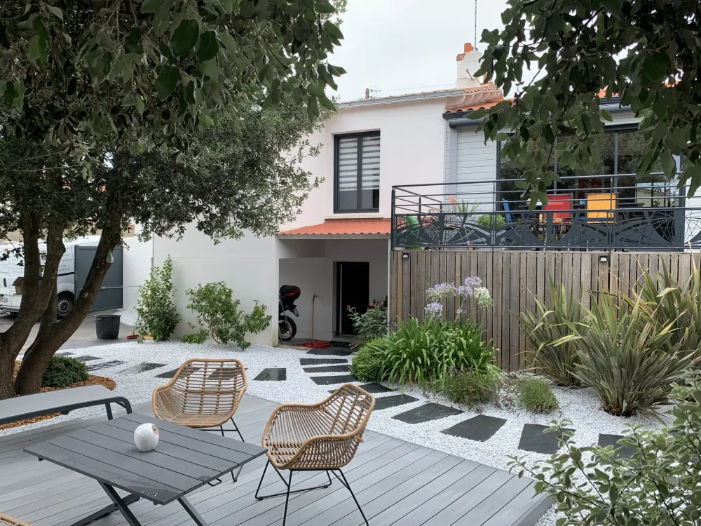 Création de terrasse à Saint-Vincent-sur-Jard