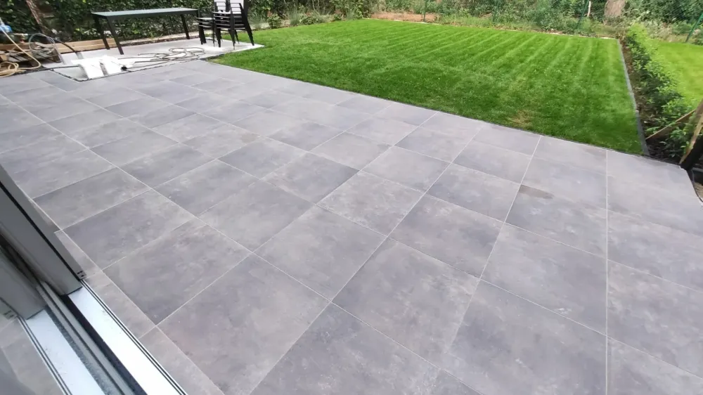 Création de terrasse